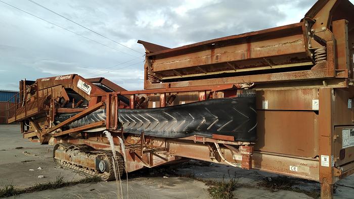 Usado 2002 Finlay 683 Supertrak