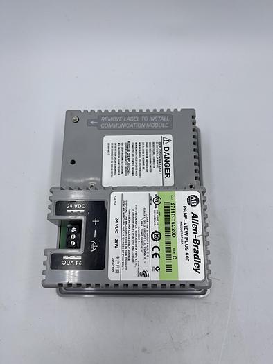 Used Allen-Bradley 2711P-T6C20D Ser D
