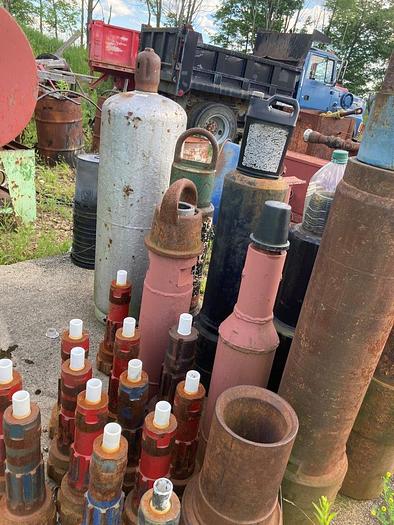 Used DTH Hammers & Bits