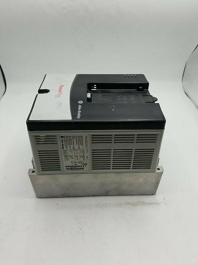 Used Allen Bradley 20AD5P0A3AYNNNC0 Ser A 3HP 480V