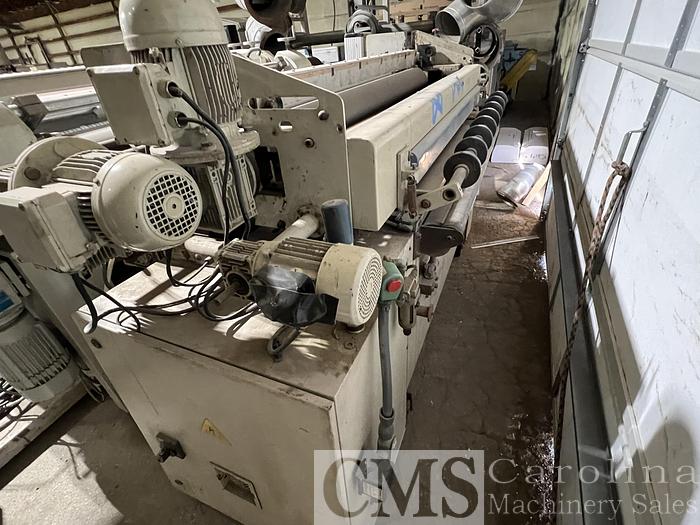 Used Burkle Cefla Barberan Roll Coaters & UV Ovens