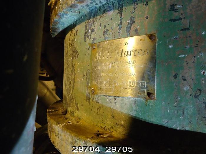 Used Black Clawson P24 Pressure Screen Belt Drive #29704