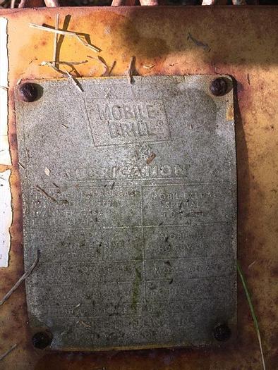 Used 0 Mobile B63 Drill Rig