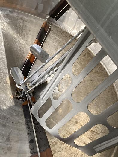 Used USED Chester-Jensen Cooker Cooler, Model X70N70, 700 Gallon Capacity