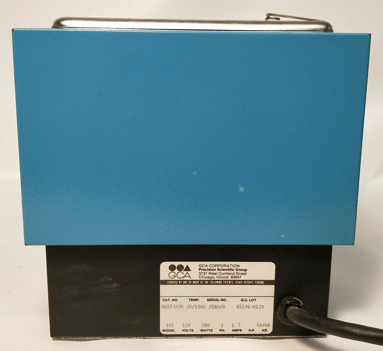 Used Precision 181 (66557/25) Water Bath (2.5L)