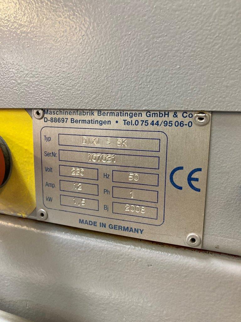 Gebraucht 2008 Maschinenfabrik Bermatingen Dixi 5 SK #5425