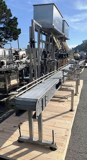 Used Filler, Pail, E-Pak, 1 to 5 Gallon, S/st, Lidder #S743506