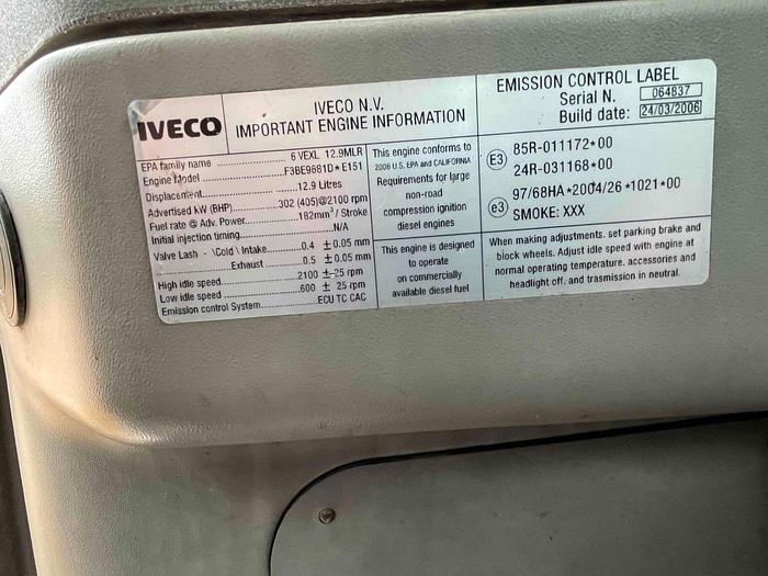 Used 2006 CASE 335 OFF ROAD HAUL TRUCK