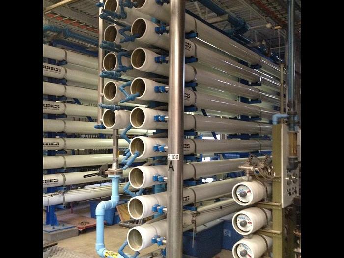 Used Filter, Reverse Osmosis, Ionics, Nanofiltration, 185 GPM,(3) #C738973