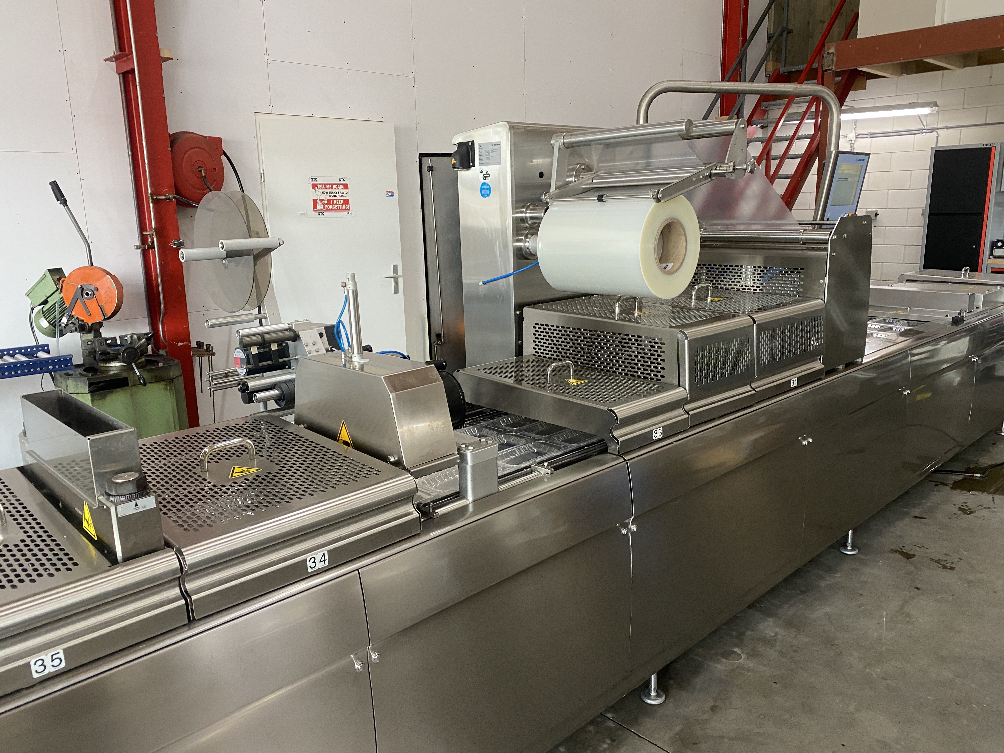 Used 2016 Multivac R175MF