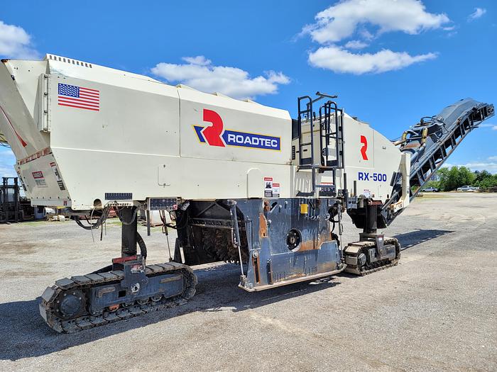 Used 2007 Roadtec RX500-3