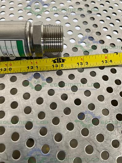 Used Sani Tech  STHT-WR-0750 132" Silicone Hose w/ 1" Male Threaded Fittings