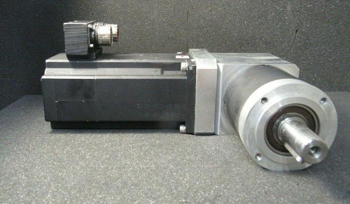 Used Parker SME8275038142ID65A22 W/ Neugart WPLE 80 Right Angle Gear Head