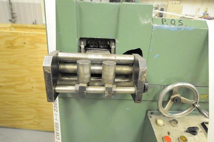 Used BRUDERER MODEL 24 320 DOUBLE STRAIGHTENER/LEVELLING MACHINE