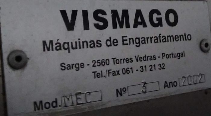 Usado Monobloco de enchimento de 12 bicos VISMAGO