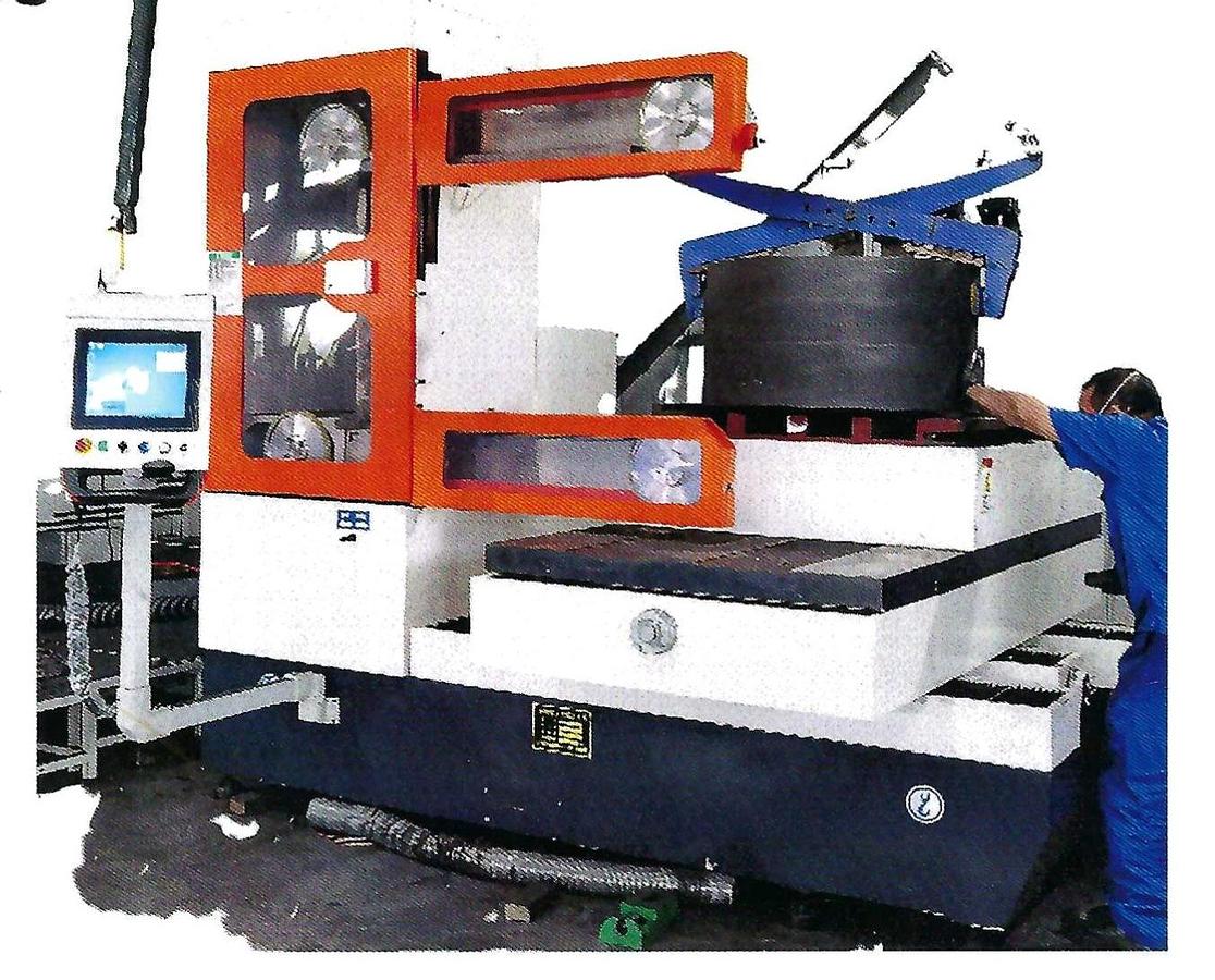 EDMMax 656RS Abrasive Ring Saw