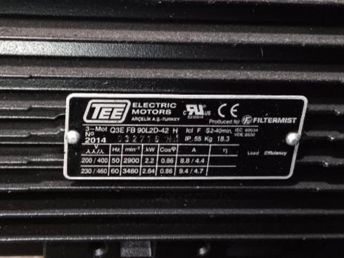 Used ROYAL FILTERMIST(FX-1200)