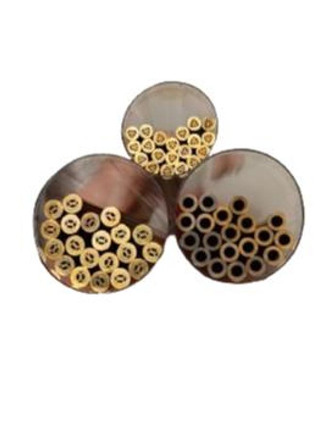 BRASS & COPPER ELECTRODE TUBES