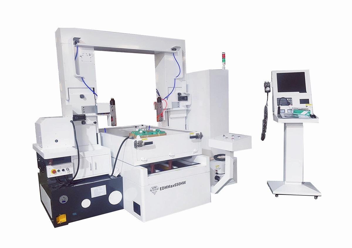 EDMMax 650HW Horizontal Fast Wire EDM