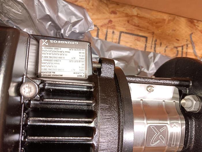 Grundfos Pump/Motor