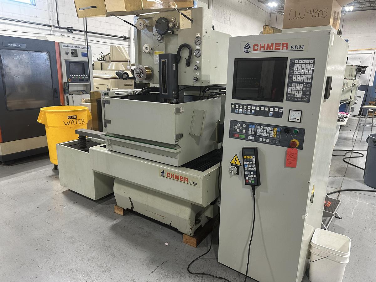 Refurbished CHMER CW430S Wire EDM