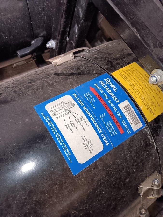 Used ROYAL FILTERMIST(FX-1200)