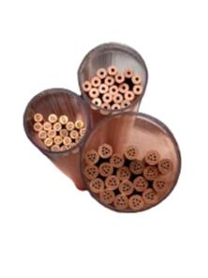 BRASS & COPPER ELECTRODE TUBES