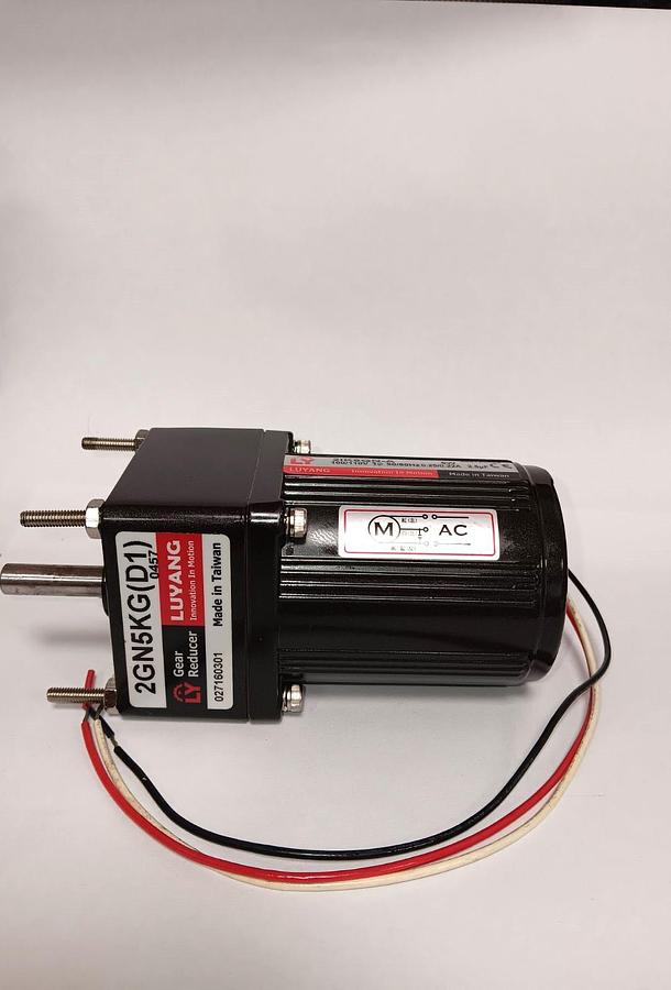 Induction Motor with Gear Reducer