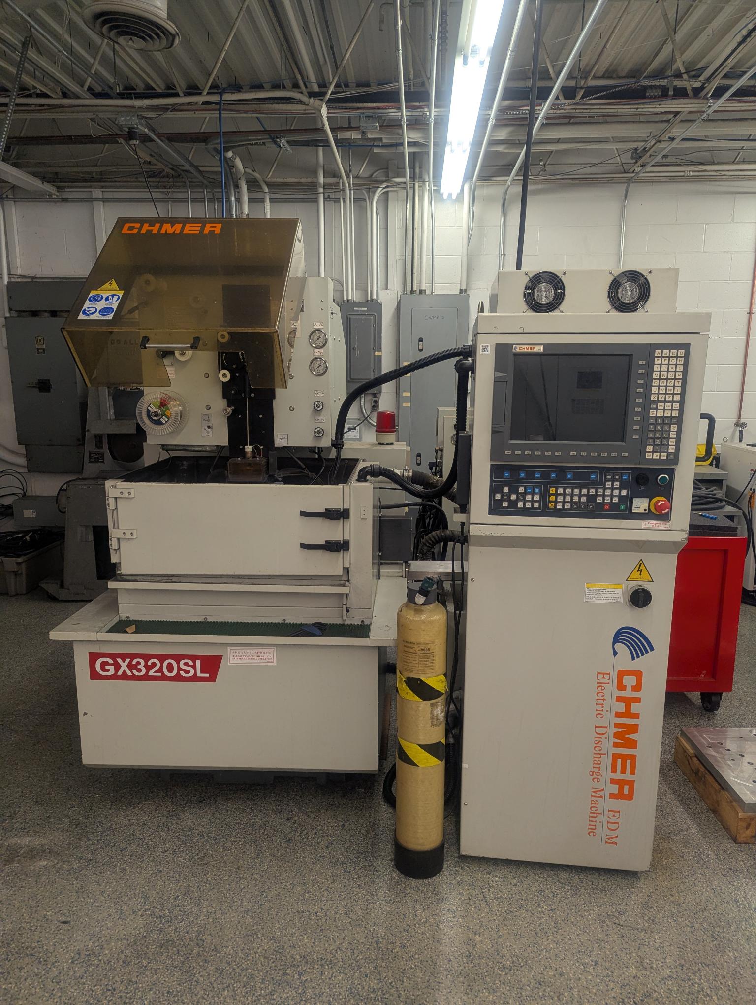 Used CHMER GX+ Series GX320L