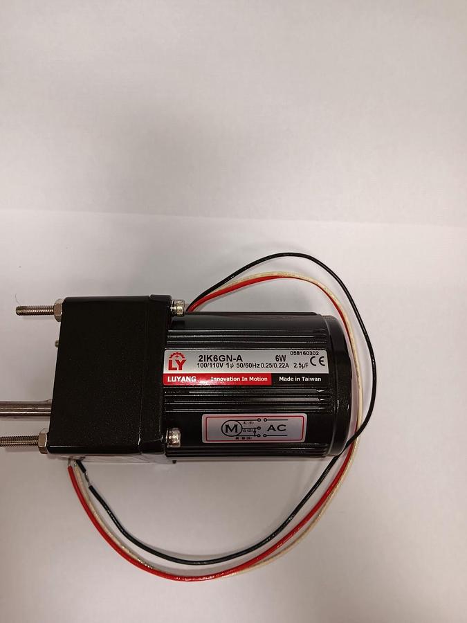 Induction Motor with Gear Reducer