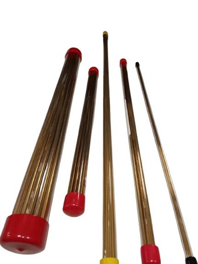 BRASS ELECTRODE TUBES