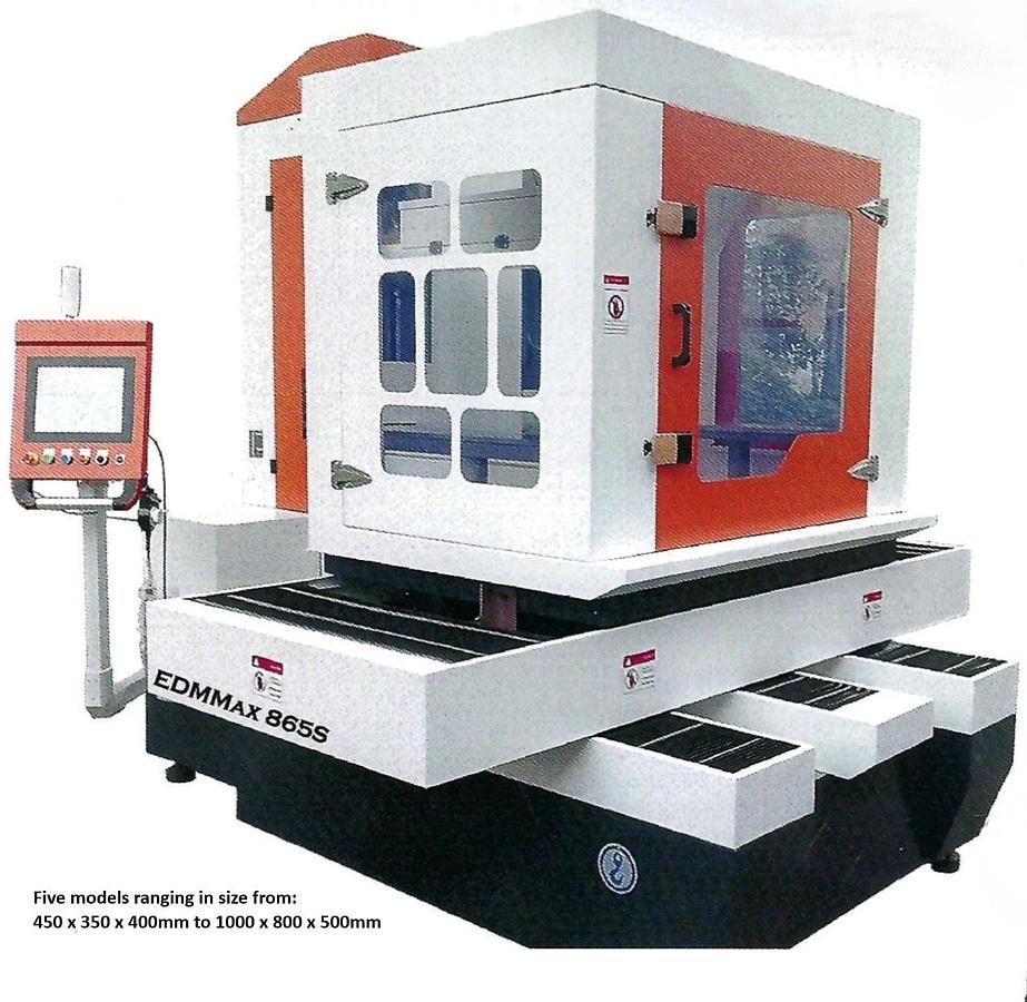 EDMMax 543S Abrasive Reciprocating Saw