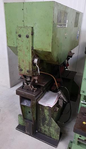 Gebraucht Profilstahlschere Mubea KBL 750