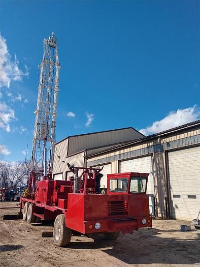 Used 0 Wilson 38 Service Rig - Double Drum