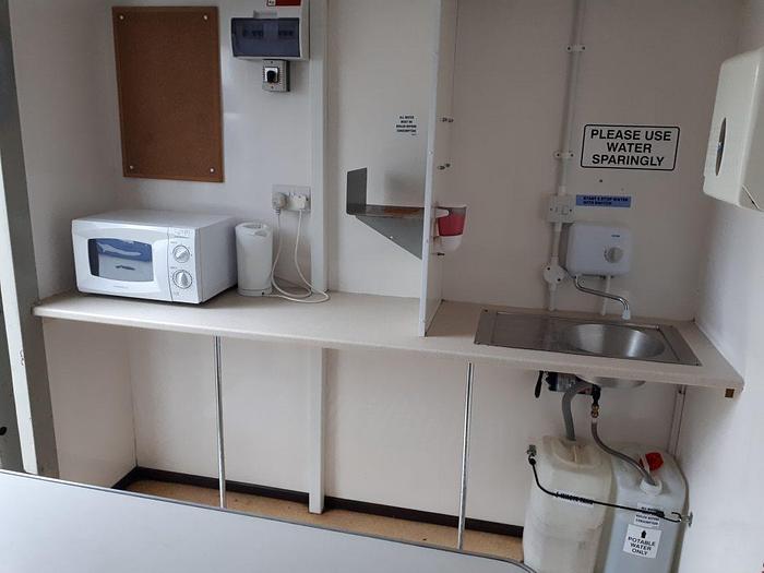 Used Ex Rental 6 man Armadillo