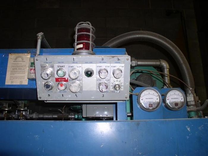 Used Paint O Matic Spray Line