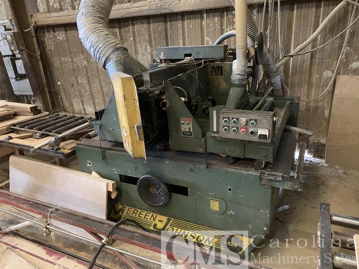 Used Mereen Johnson 424-DC Gang Rip Saw