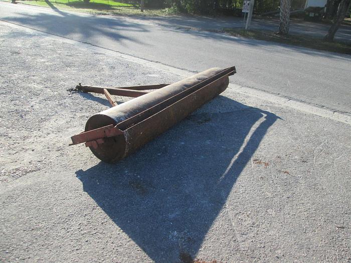 Used 11' Pull Behind Sod Roller