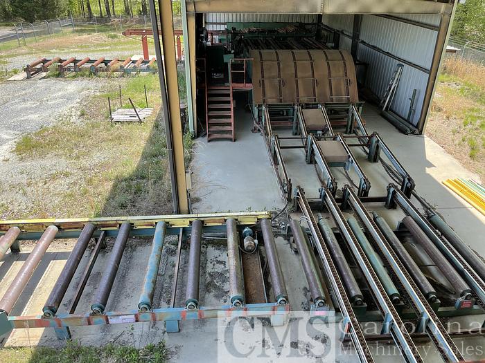 Used Hemco 30 Bay Lumber Sorter