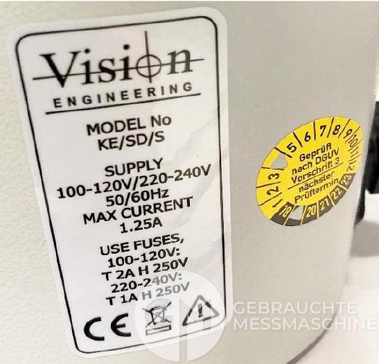 Gebraucht Vision Engineering Swift Duo KE/SD/S Dynascope, 200x100mm