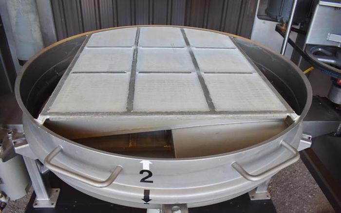 Used USED GREAT WESTERN TB 611/3 IN-LINE GYROSCOPIC PRESSURE SIFTER