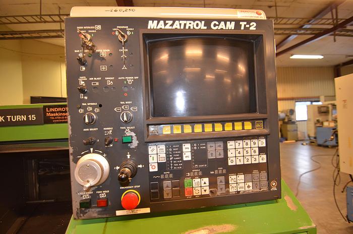 Begagnad MS06B - Mazak QUICK TURN 15