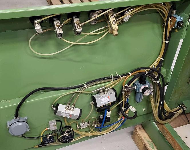 Used RANDEK SP700 cut saw, year 1989