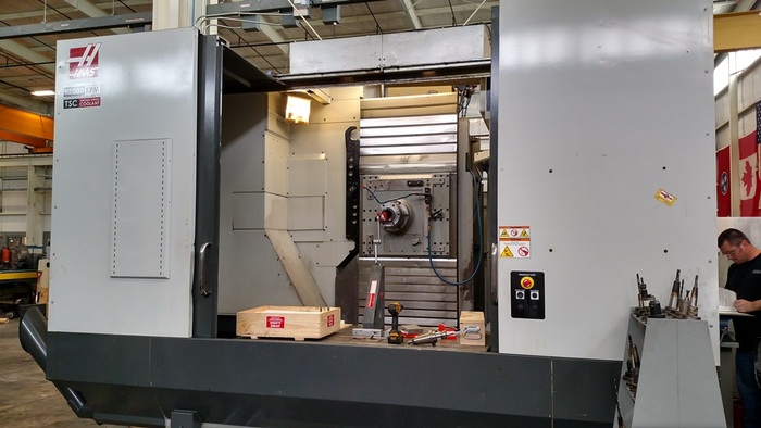 Haas EC1600