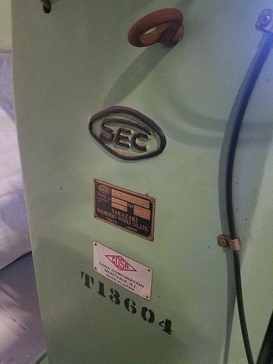 Used Sakazaki 3D Panto Mill Electric Duplicator Milling Machine Pantograph TruTrace