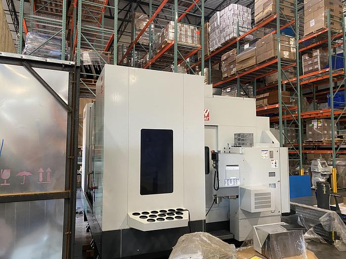 Haas EC 1600 Full 4 Axis