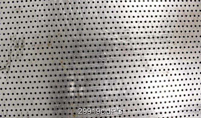 Used Bird JS24 Vibrating Screen Plate #29919