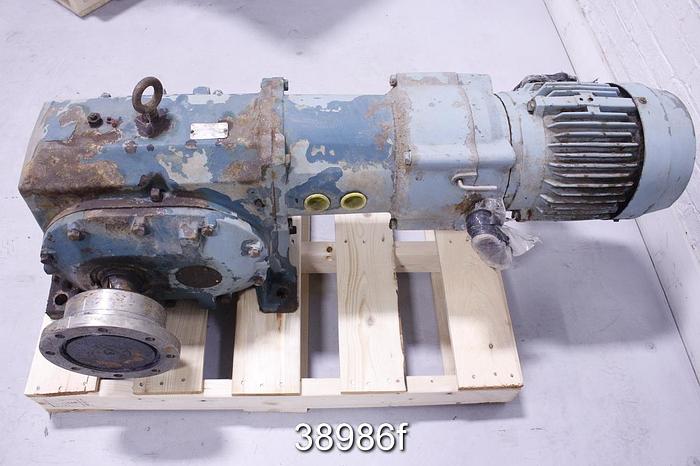 Used Black Clawson M14 Ragger with Stand Mount #38986