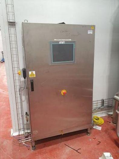 Used 2011 3 Tank CIP Set with Siemans Controls