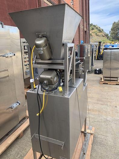 Used Filler, Weigh, 1-Lane, Weigh Pack, Multri Trix, Mdl AEF-7 #S744442